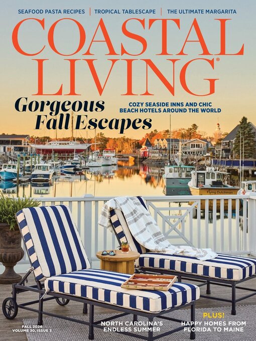 Cover image for Coastal Living
